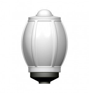 Уличный фонарь для загородного дома Арсенал Н-350 мм