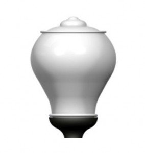 Садово-парковый светильник Милан Н-450 мм