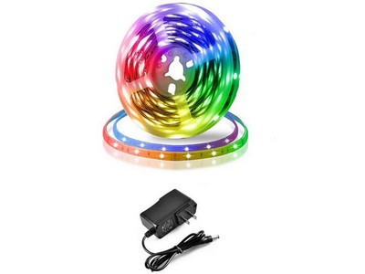 Разноцветная RGB-подсветка (от сети 220V)