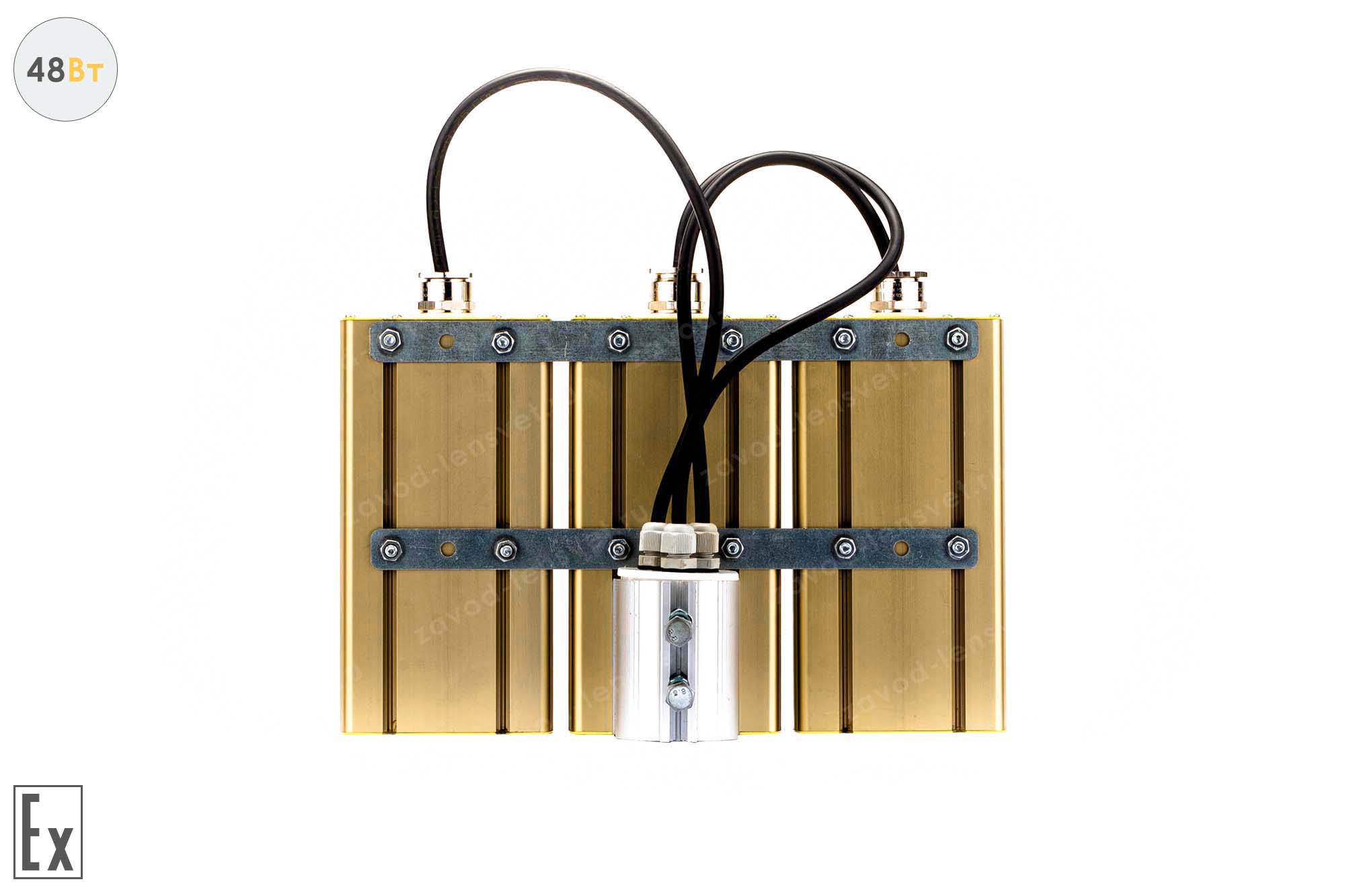 Модуль Взрывозащищенный GOLD, консоль K-3, 48 Вт, светодиодный светильник