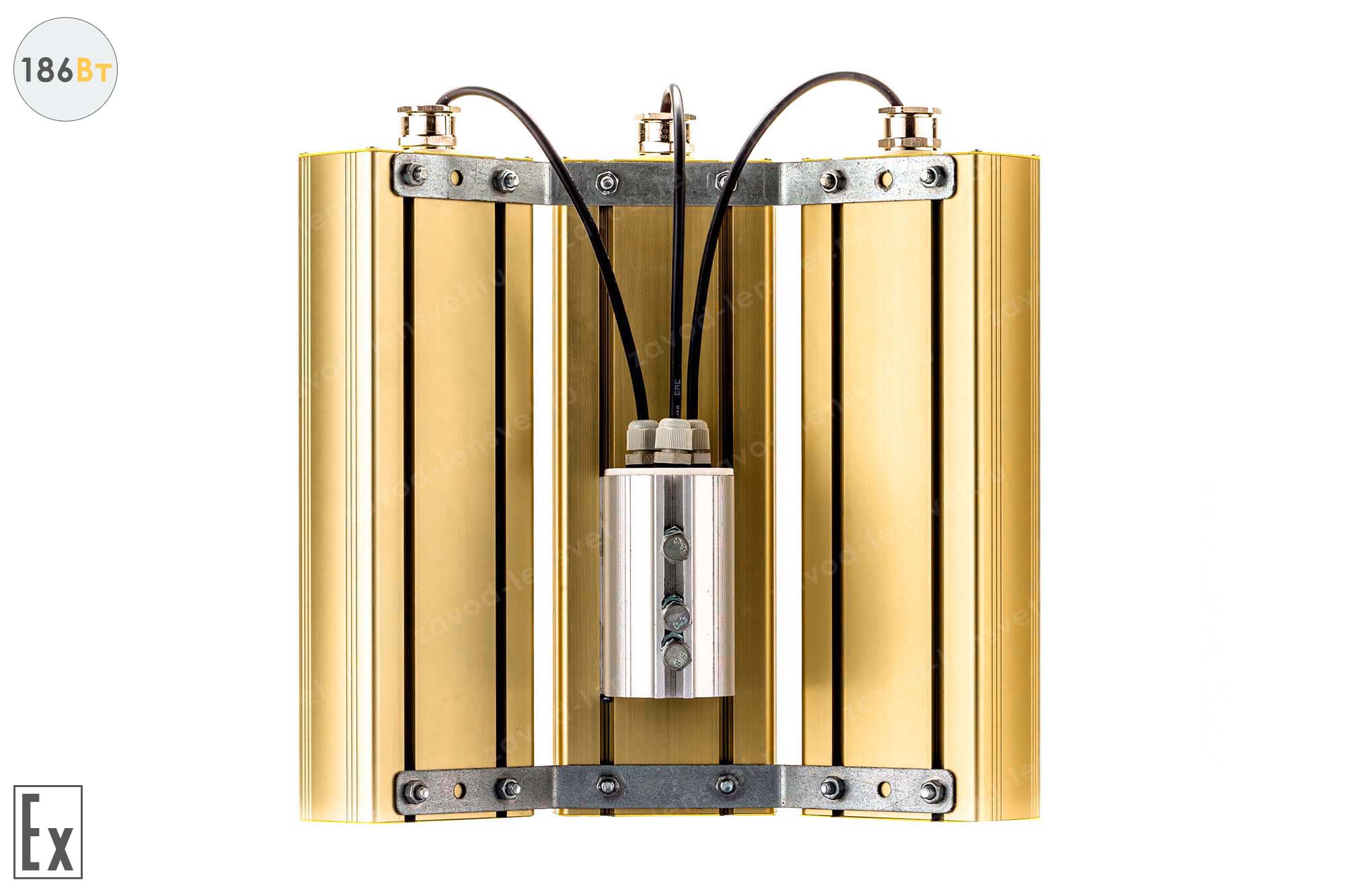 Модуль Взрывозащищенный GOLD, консоль KM-3, 186 Вт, светодиодный светильник