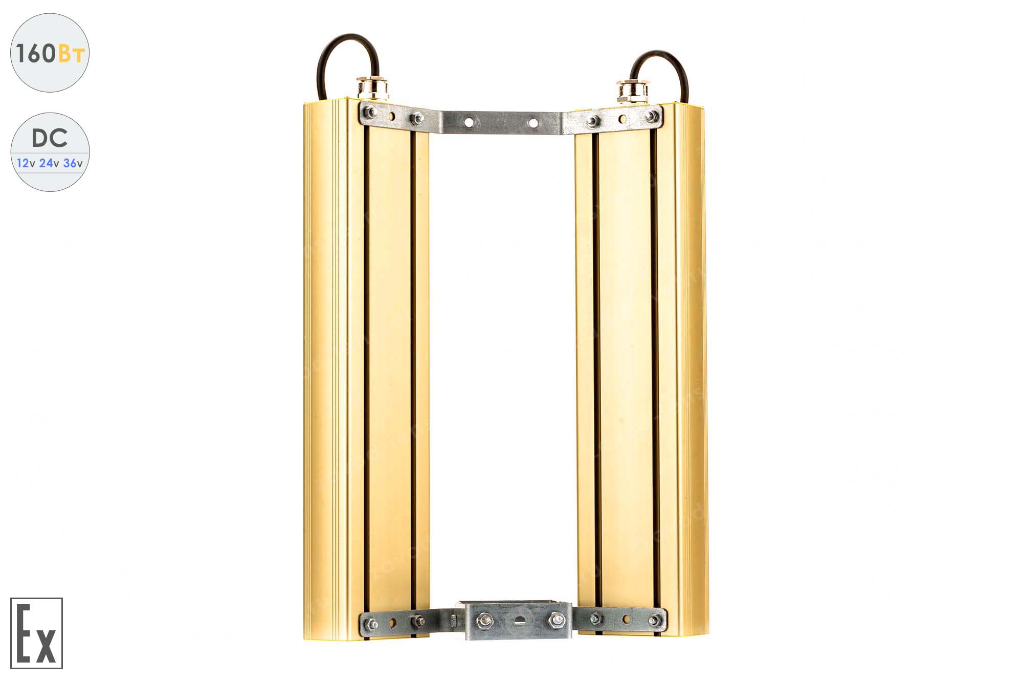 Низковольтный светодиодный светильник Модуль Взрывозащищенный GOLD, универсальный UM-2 , 160 Вт, 120°